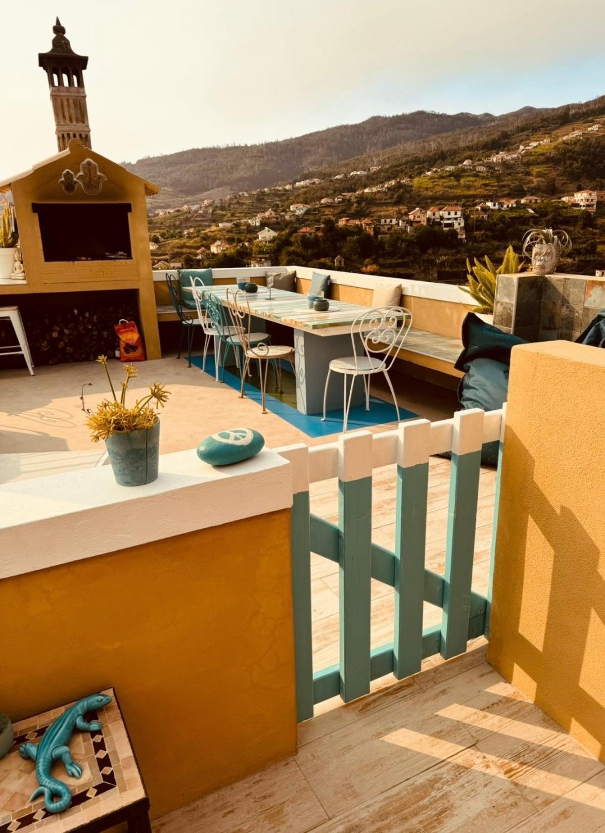 Casa Boho Your Happy Place In Calheta Calheta  Ngoại thất bức ảnh