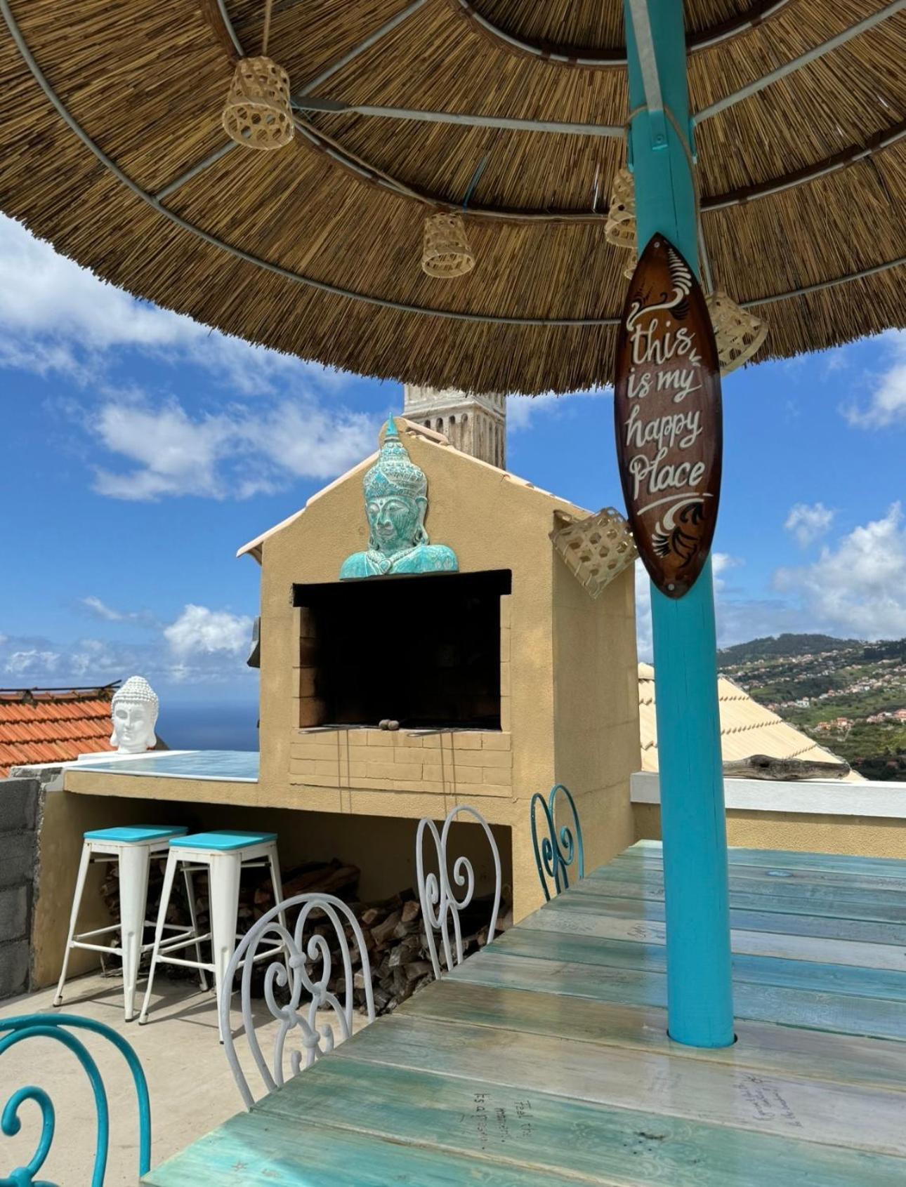 Casa Boho Your Happy Place In Calheta Calheta  Ngoại thất bức ảnh